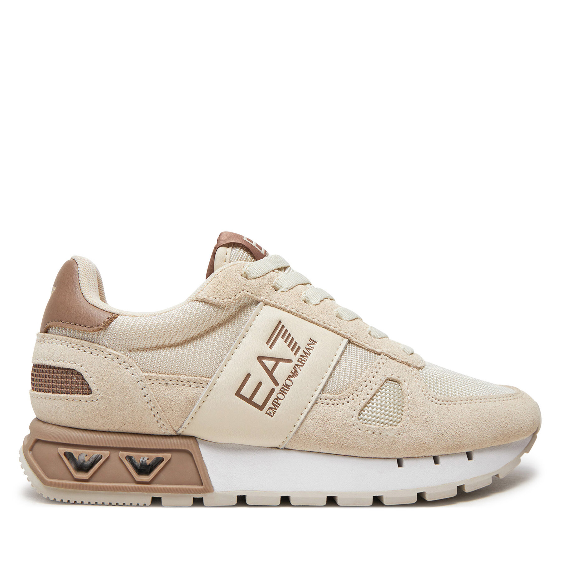 Sneakers EA7 Emporio Armani X8X151 XK354 T996 Beige von EA7 Emporio Armani