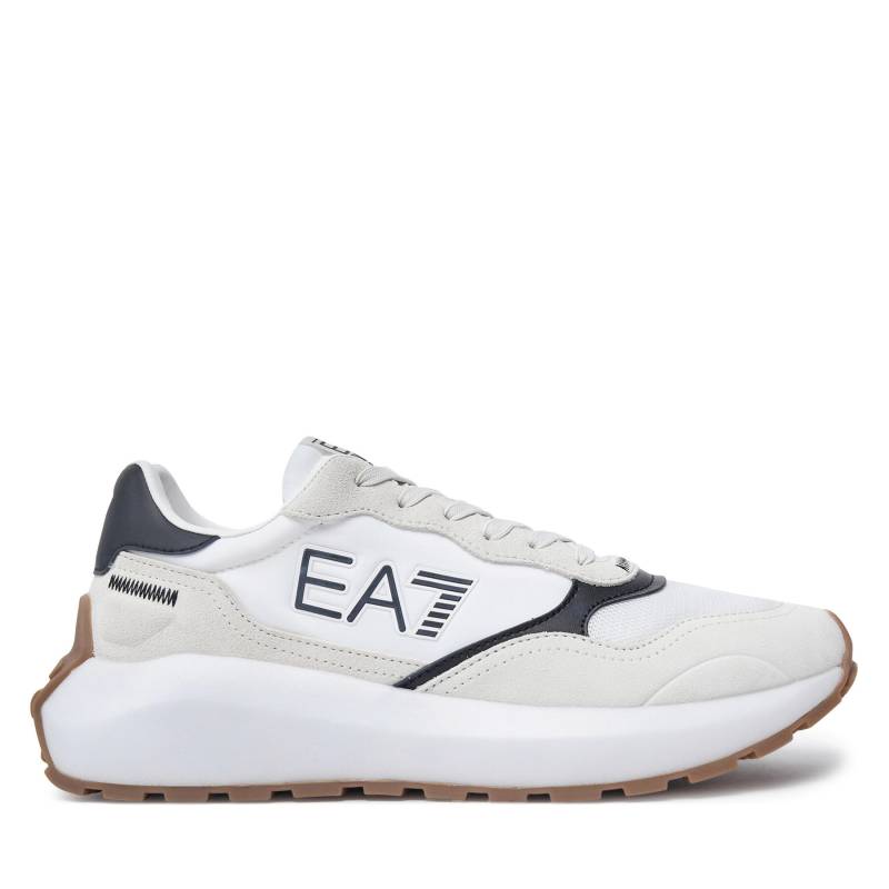 Sneakers EA7 Emporio Armani X8X186 XK401 U026 Weiß von EA7 Emporio Armani