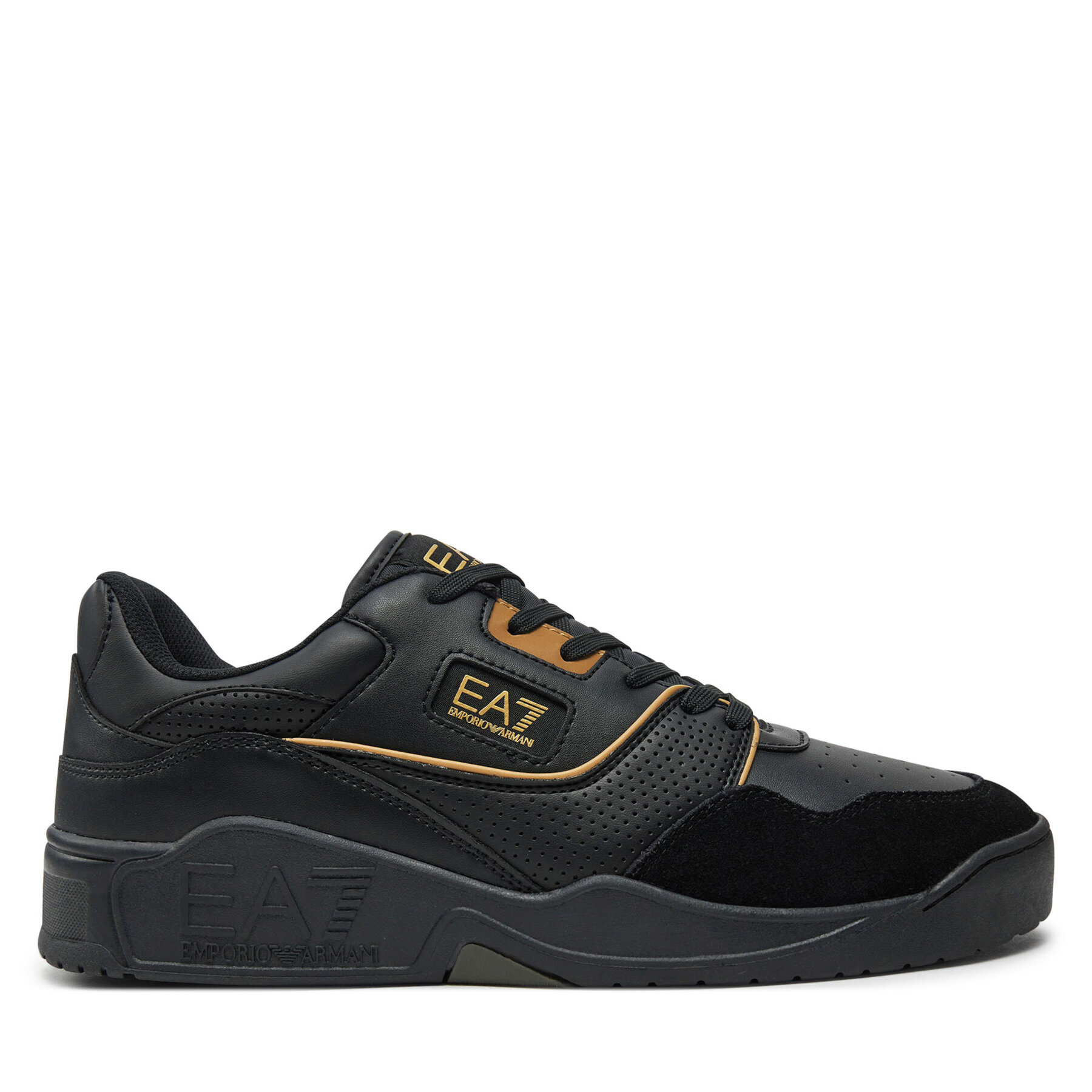 Sneakers EA7 Emporio Armani X8X187 XK402 U427 Schwarz von EA7 Emporio Armani