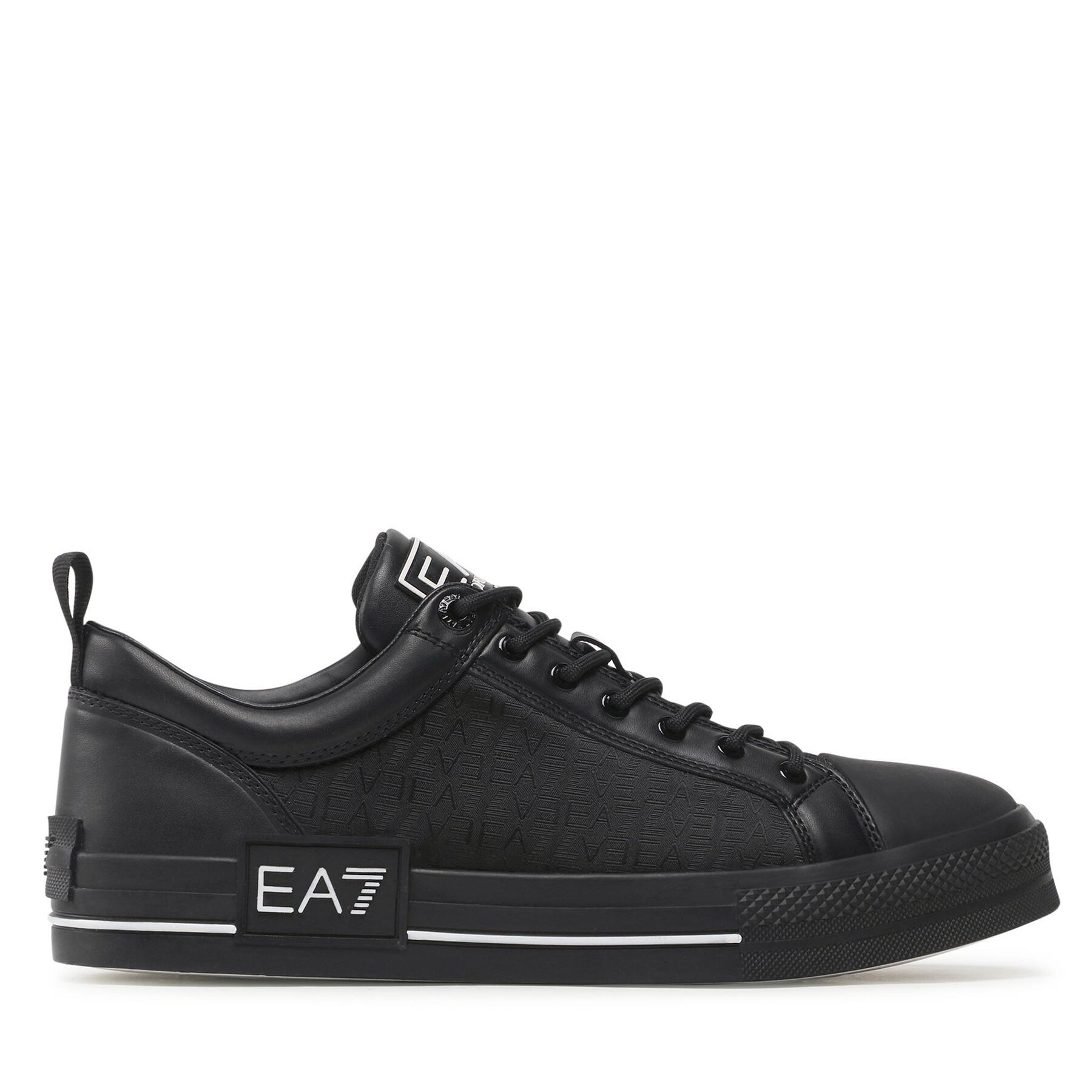 Sneakers aus Stoff EA7 Emporio Armani X8X135 XK294 S387 Schwarz von EA7 Emporio Armani