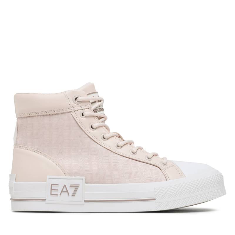 Sneakers aus Stoff EA7 Emporio Armani X8Z037 XK294 S348 Beige von EA7 Emporio Armani