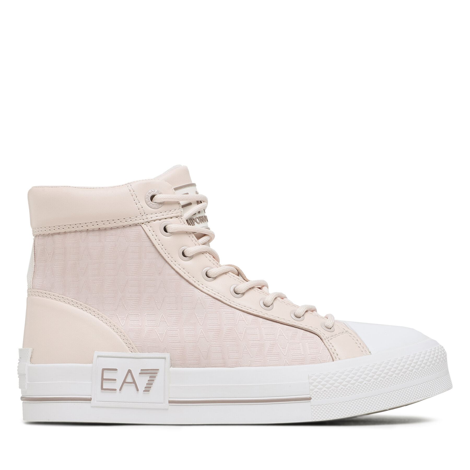 Sneakers aus Stoff EA7 Emporio Armani X8Z037 XK294 S348 Beige von EA7 Emporio Armani