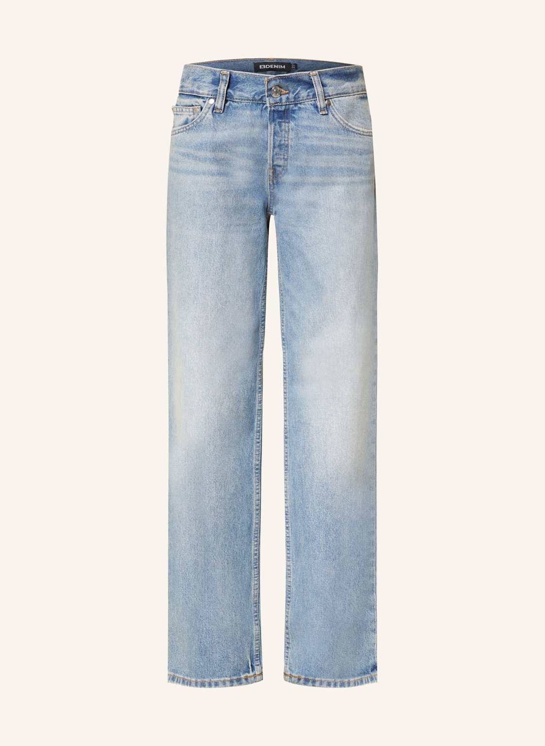 Eb Denim Straight Jeans blau Eb Denim Straight Jeans blau von EB DENIM