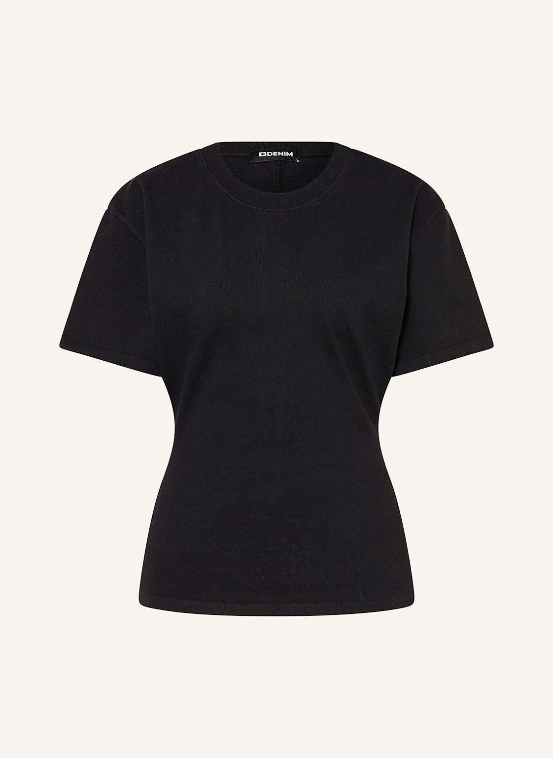 Eb Denim T-Shirt Eero schwarz von EB DENIM