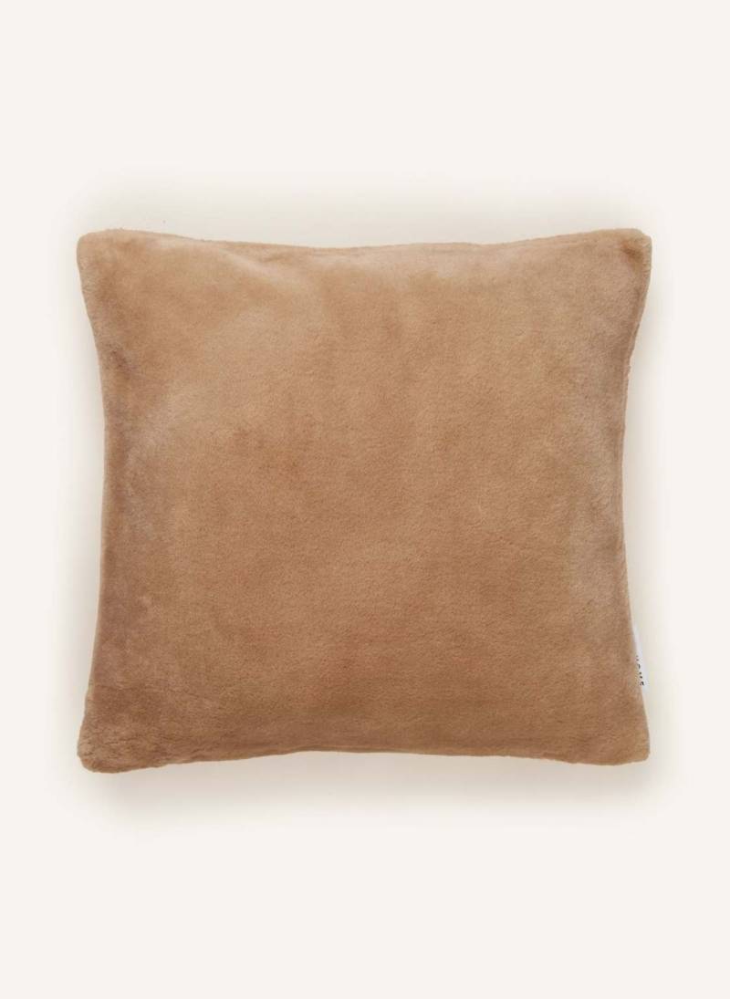 Eb Home Dekokissen Aus Kunstpelz beige von EB HOME