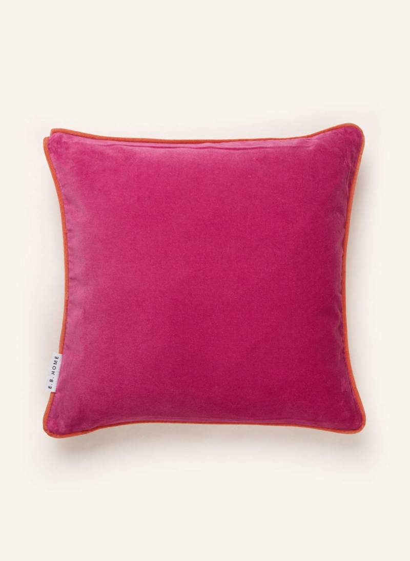 Eb Home Dekokissen Aus Samt pink von EB HOME