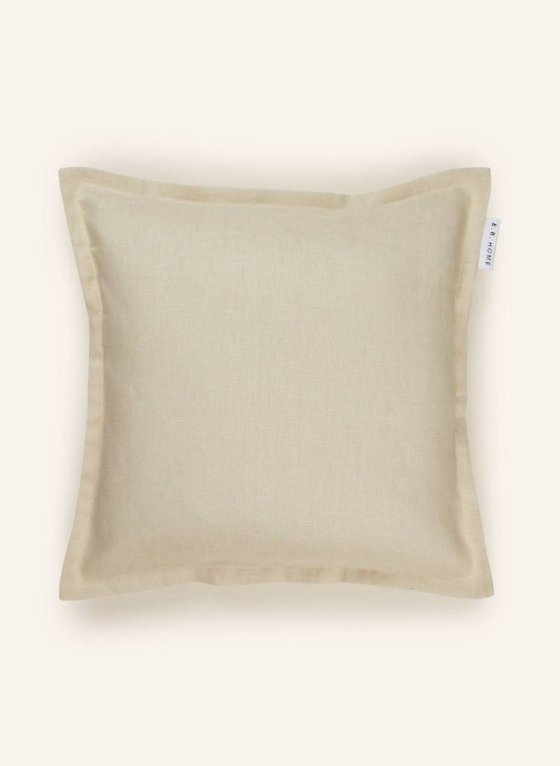 Eb Home Dekokissenhülle Aus Leinen beige von EB HOME