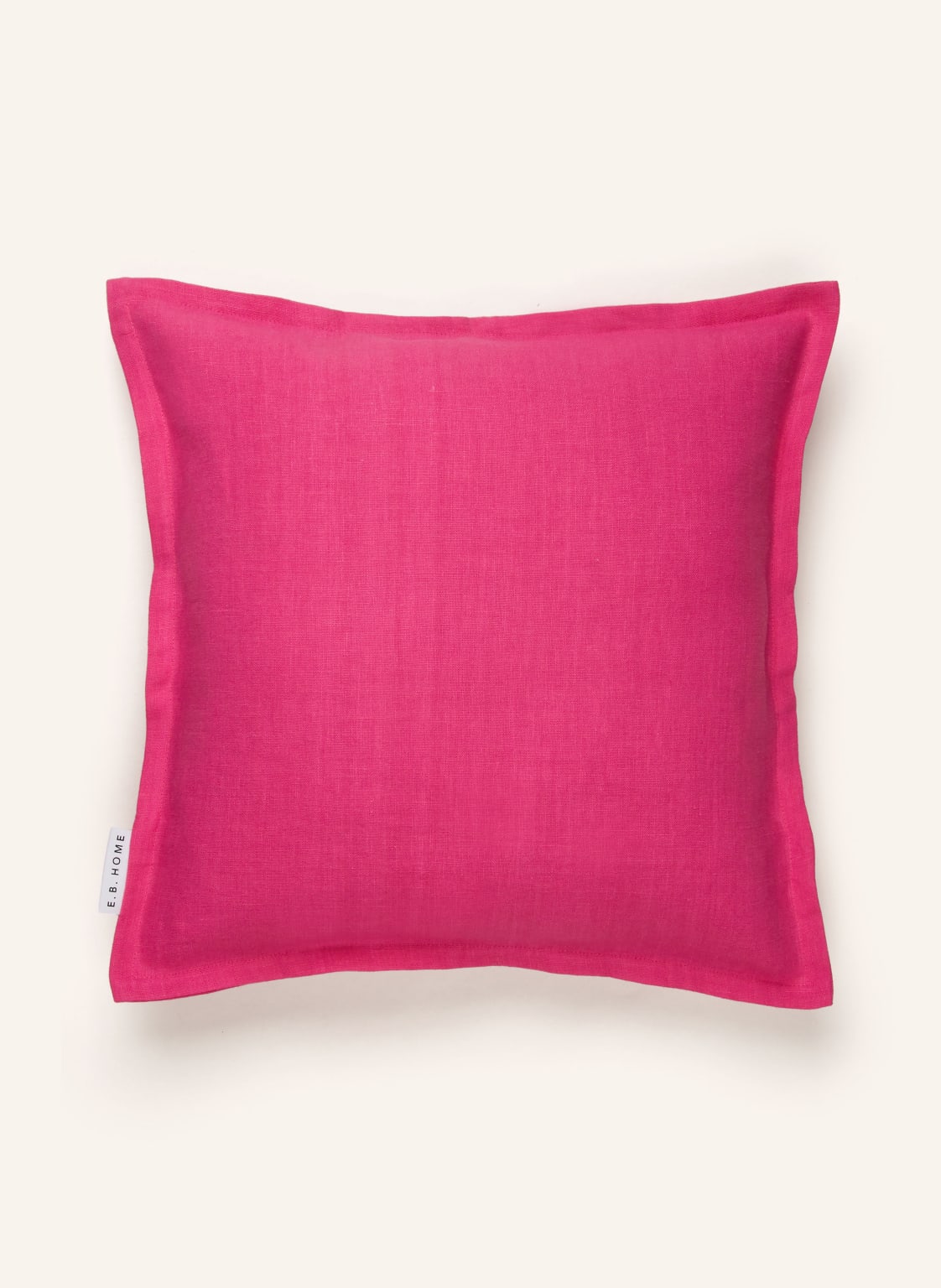 Eb Home Dekokissenhülle Aus Leinen pink von EB HOME