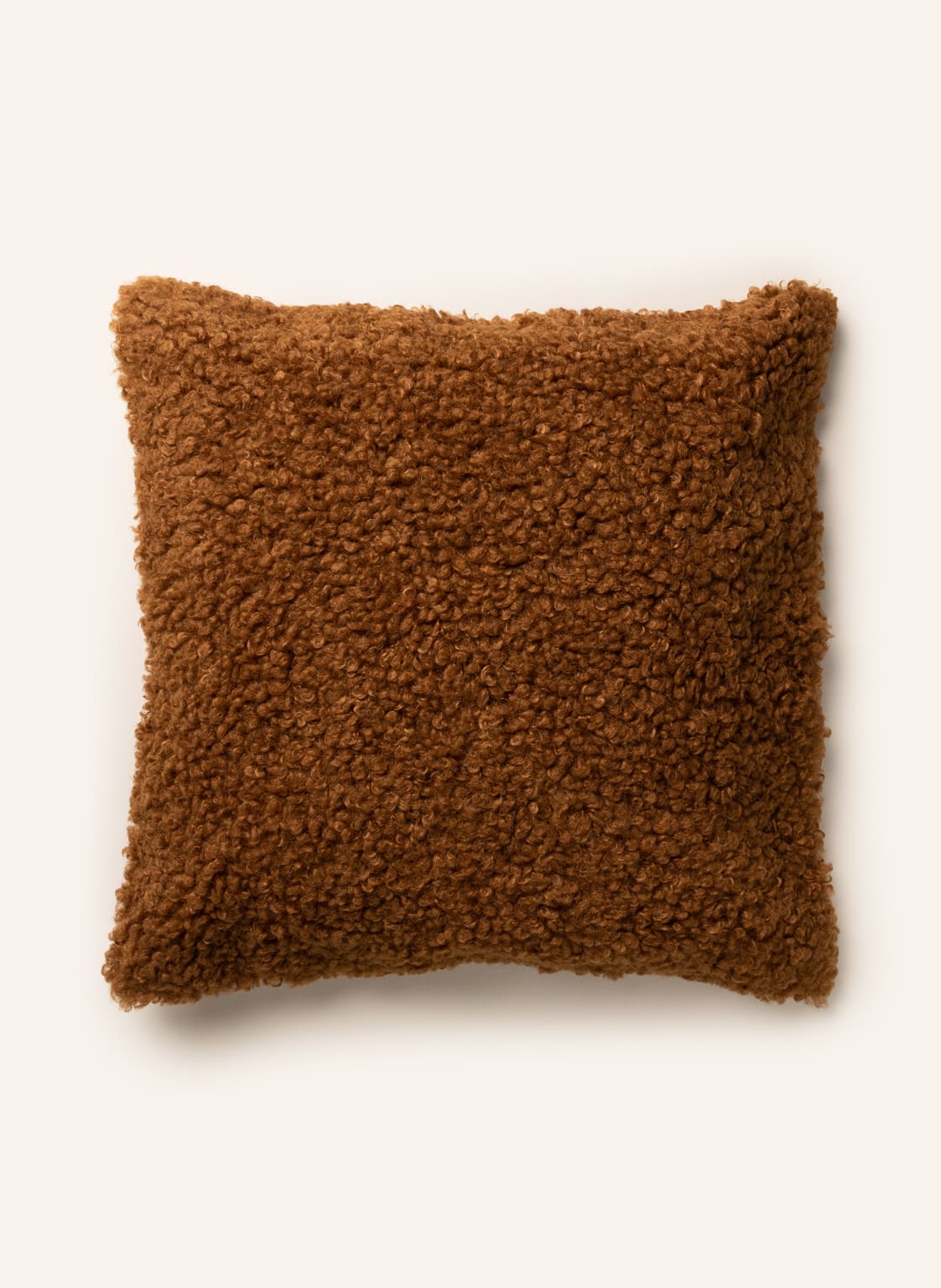Eb Home Kunstfell-Dekokissenhülle braun Eb Home Kunstfell-Dekokissenhülle braun von EB HOME