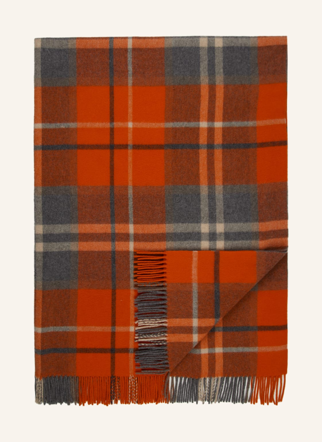 Eb Home Plaid orange Eb Home Plaid orange von EB HOME