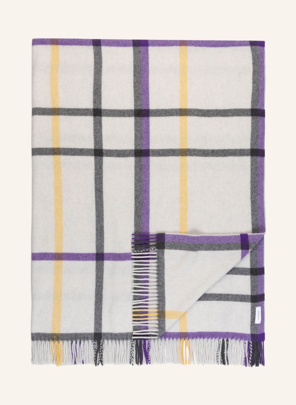 Eb Home Plaid lila Eb Home Plaid lila von EB HOME