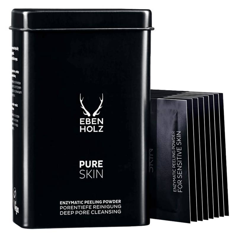 EBENHOLZ - PURE SKIN Enzympeeling Pulver von EBENHOLZ skincare