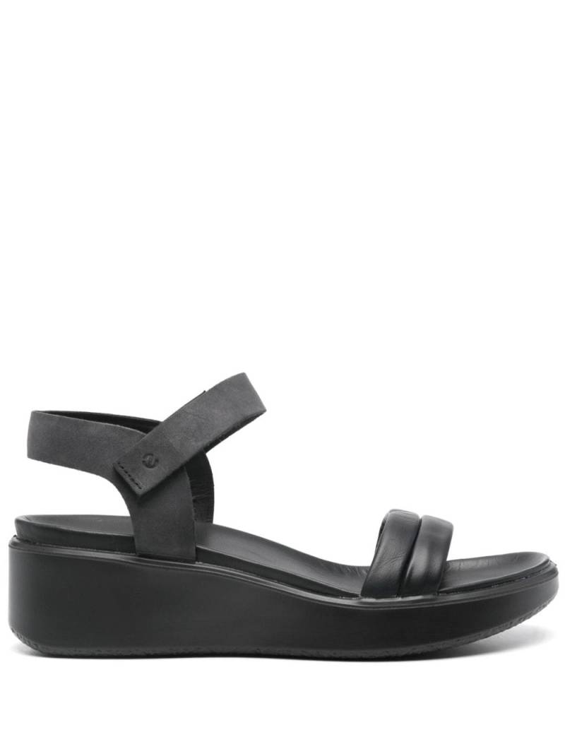 ECCO 45mm Flowt sandals - Black von ECCO