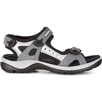 ECCO Damen Sandale Offroad Titanium Yabuck grau | 36 von ECCO