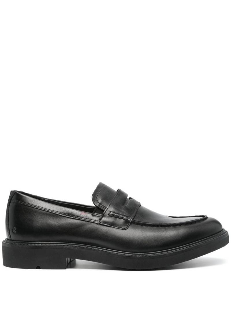 ECCO Metropole London leather loafers - Black von ECCO