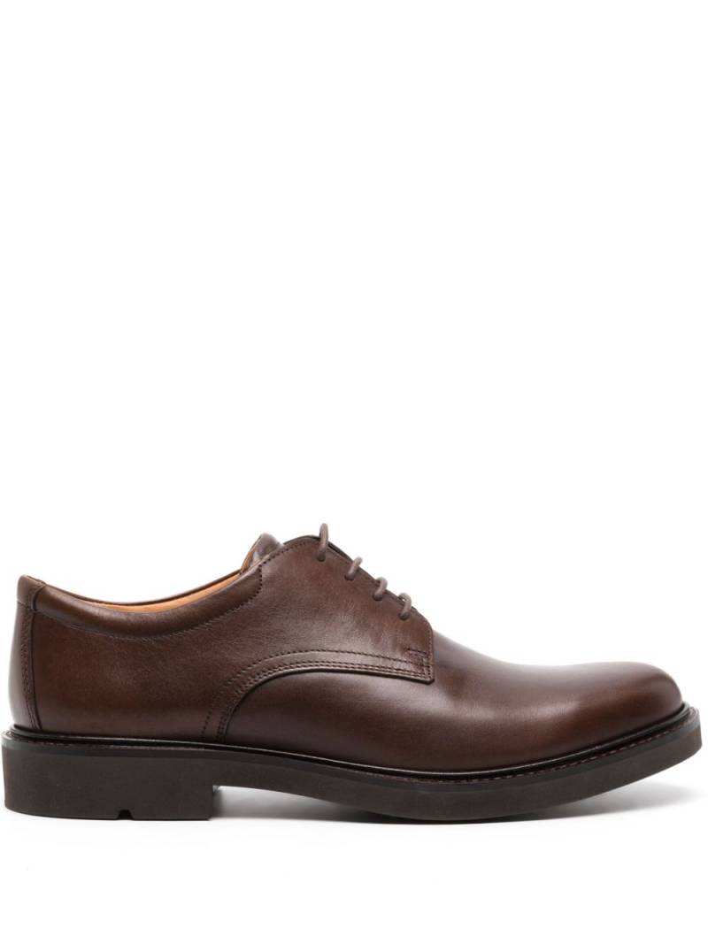 ECCO Metropole London leather oxford shoes - Brown von ECCO