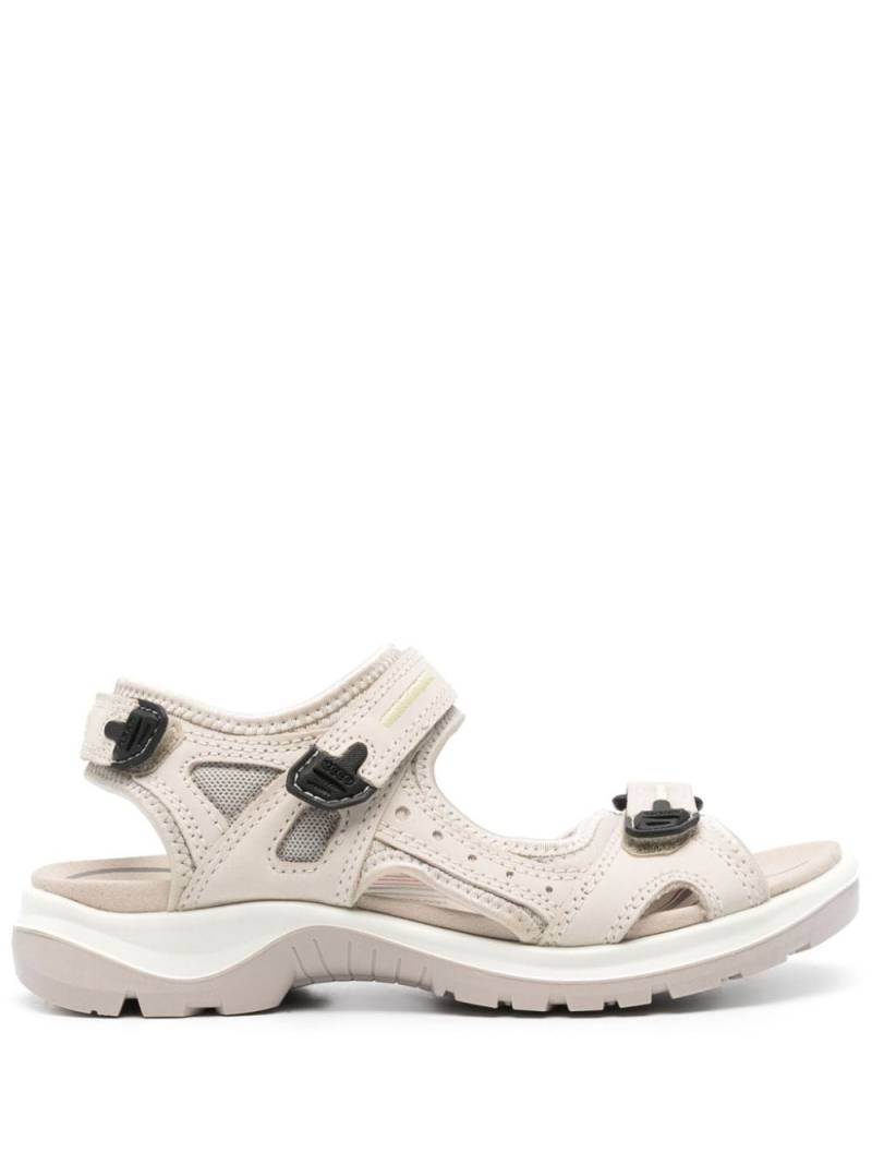 ECCO Offroad touch-strap sandals - Neutrals von ECCO