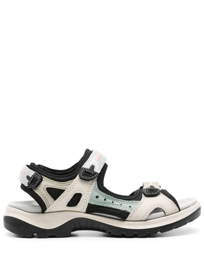 ECCO Offroad touch-strap sandals - Neutrals von ECCO