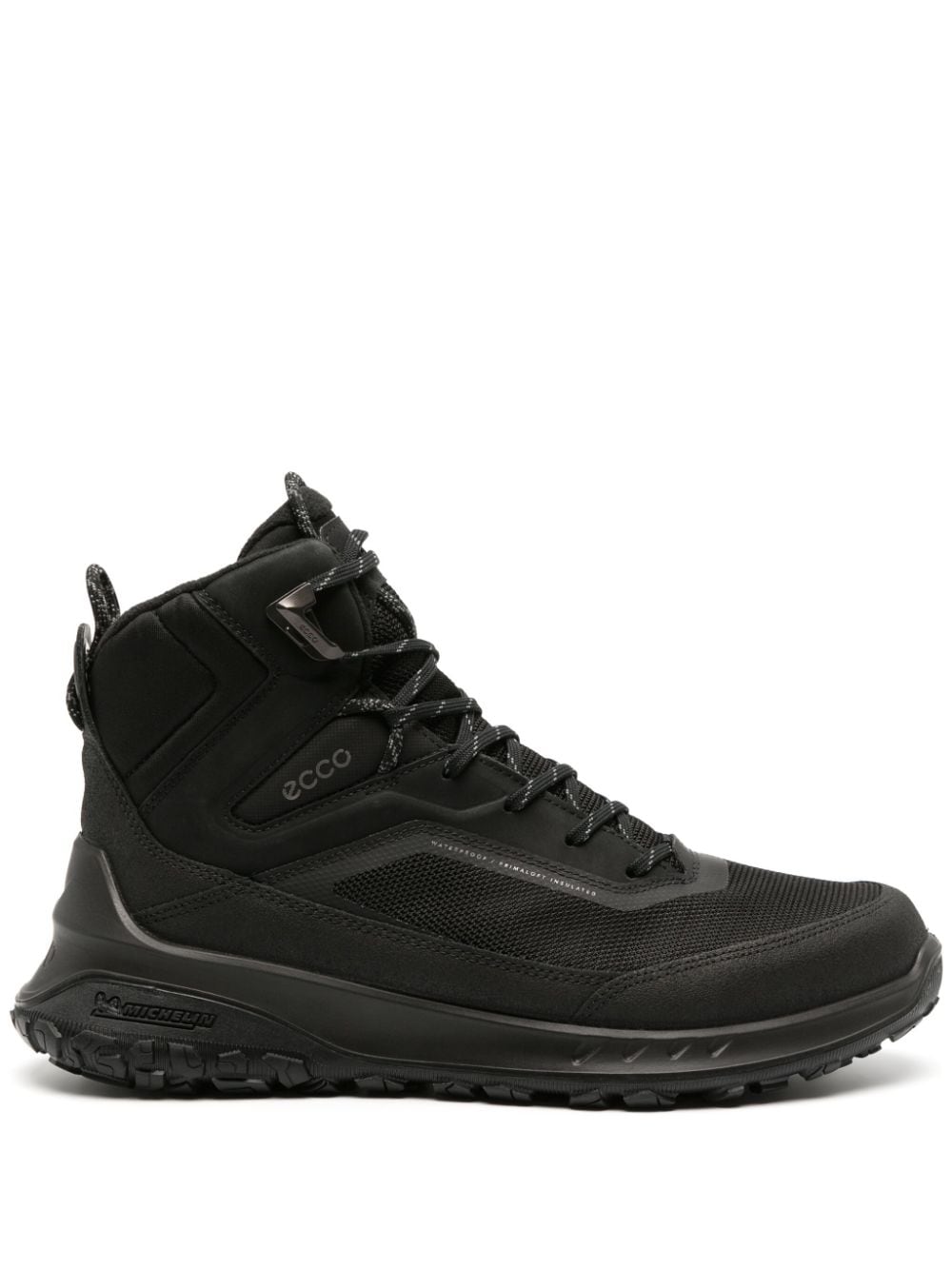 ECCO ULT-TRN leather insulated boots - Black von ECCO
