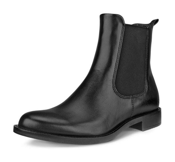 Ecco Chelseaboots »SARTORELLE 25«, Schlupfboots, Stiefelette, Basic, Blockabsatz, zum Schlupfen von ECCO