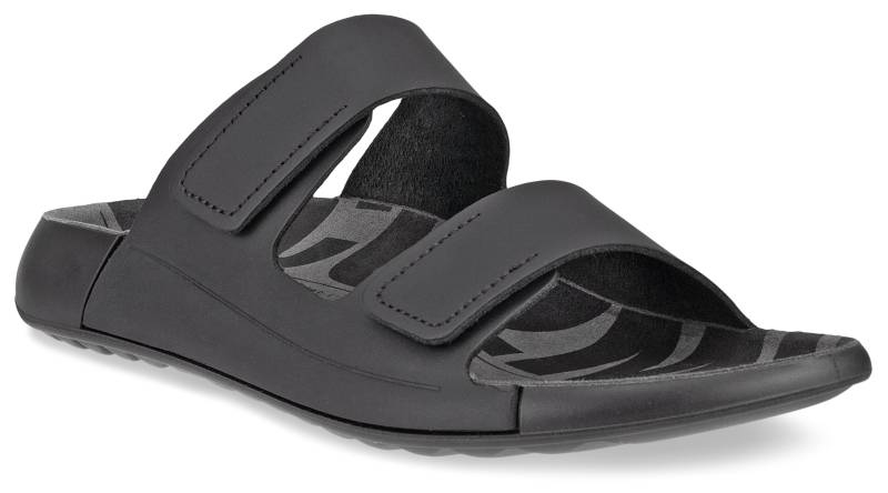 Ecco Pantolette »COZMO W«, Sommerschuh, Schlappen mit zwei Klettverschlussriemen von ECCO