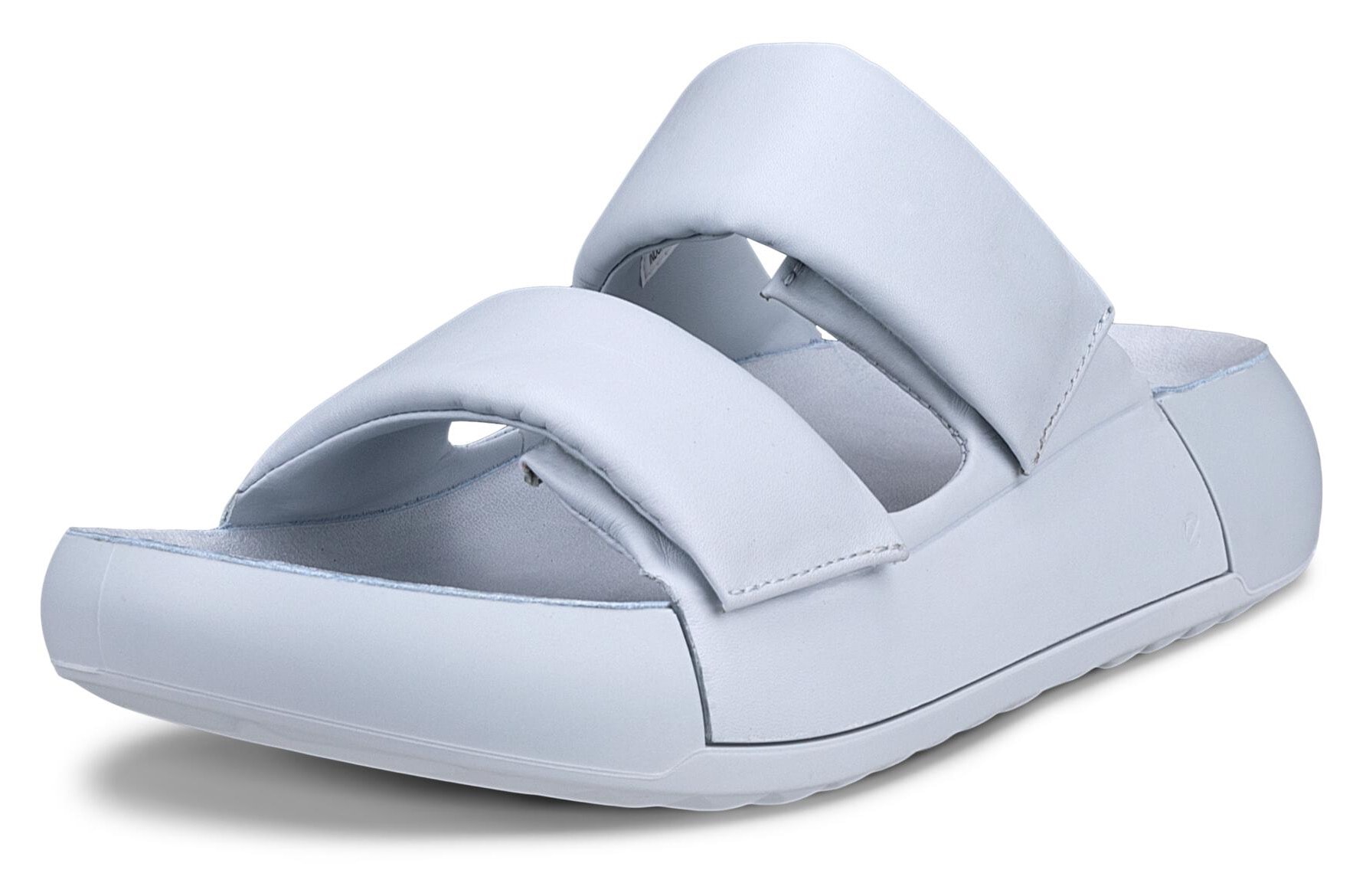 Ecco Pantolette »COZMO PF W«, Sommerschuh, Schlappen, Poolslides mit praktischen Klettverschlüssen von ECCO