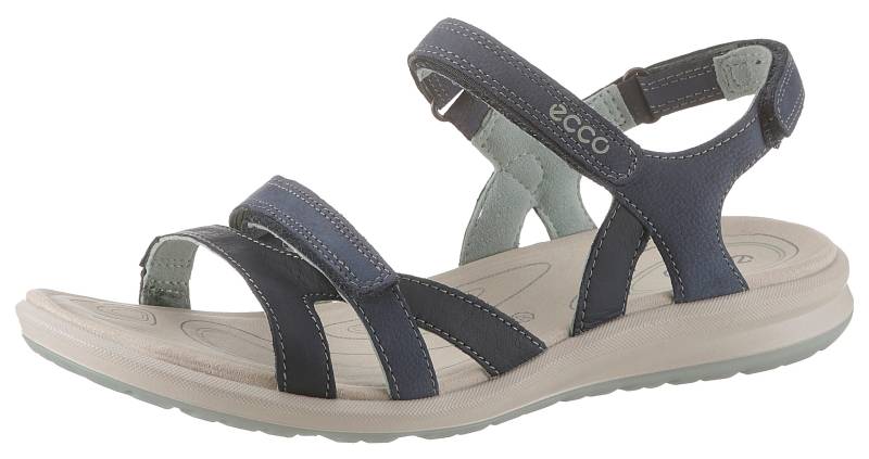 Ecco Riemchensandale »CRUISE«, Sommerschuh, Sandalette, Keilabsatz, mit dezentem Logoschriftzug von ECCO