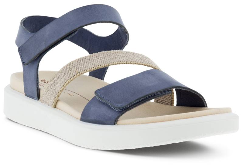 Ecco Riemchensandale »FLOWT W«, Sommerschuh, Sandalette, Klettschuh, mit praktischen Klettriemchen von ECCO