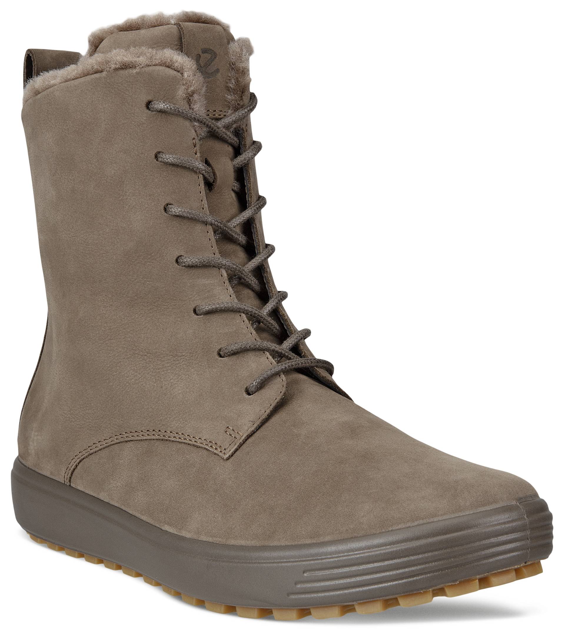 Ecco Schnürboots »SOFT 7 TRED W«, mit Warmfutter von ECCO