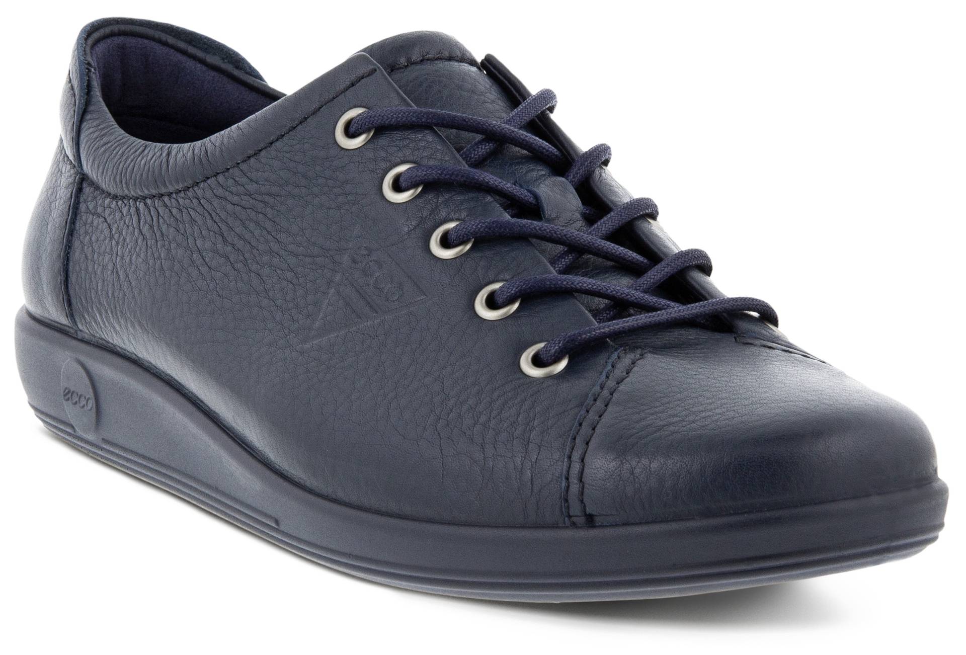 Ecco Schnürschuh »Ecco Soft 2.0«, Freizeitschuh, Halbschuh, Schnürschuh mit dezenter Logo Prägung Ecco Schnürschuh »Ecco Soft 2.0«, Freizeitschuh, Halbschuh, Schnürschuh mit dezenter Logo Prägung von ECCO