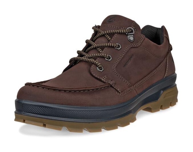 Ecco Schnürschuh »RUGGED TRACK«, mit Profilsohle, Outdoorschuh, Halbschuh, Schnürschuh von ECCO