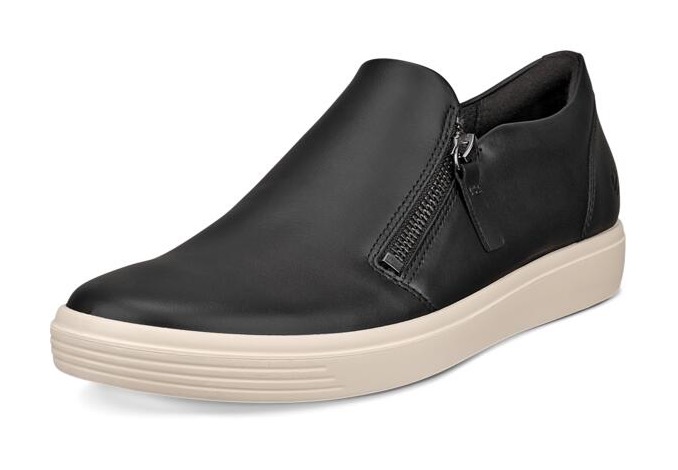 Ecco Slipper »CLASSIC«, mit Stretch und Reissverschluss, Schlupfschuh, Halbschuh von ECCO