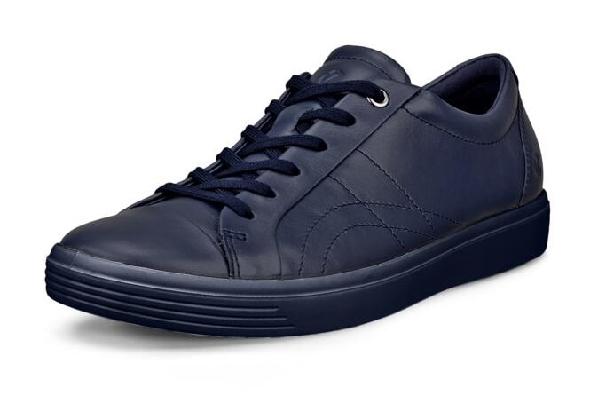 Ecco Sneaker »CLASSIC«, in klassischer Optik, Freizeitschuh, Halbschuh, Schnürschuh von ECCO