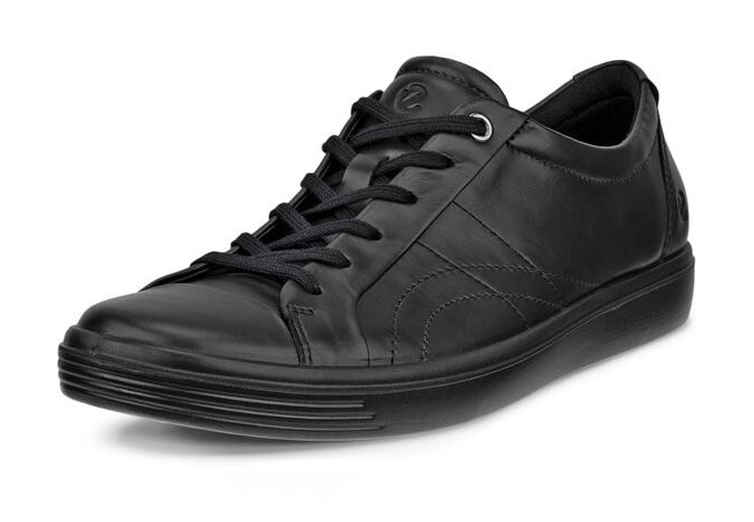 Ecco Sneaker »CLASSIC«, in klassischer Optik, Freizeitschuh, Halbschuh, Schnürschuh von ECCO