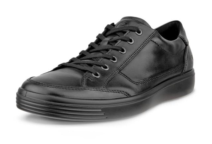 Ecco Sneaker »CLASSIC«, in klassischer Optik, Freizeitschuh, Halbschuh, Schnürschuh von ECCO