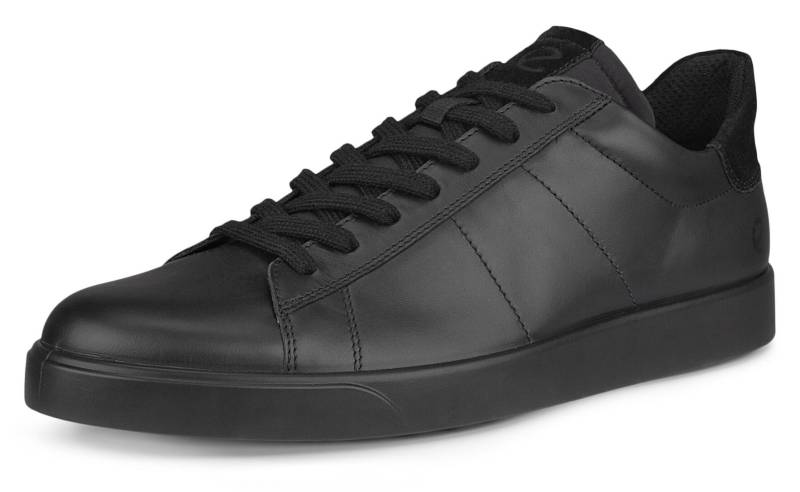 Ecco Sneaker »ECCO Strett Lite M«, mit gepolstertem Schaft, Freizeitschuh, Halbschuh, Schnürschuh von ECCO