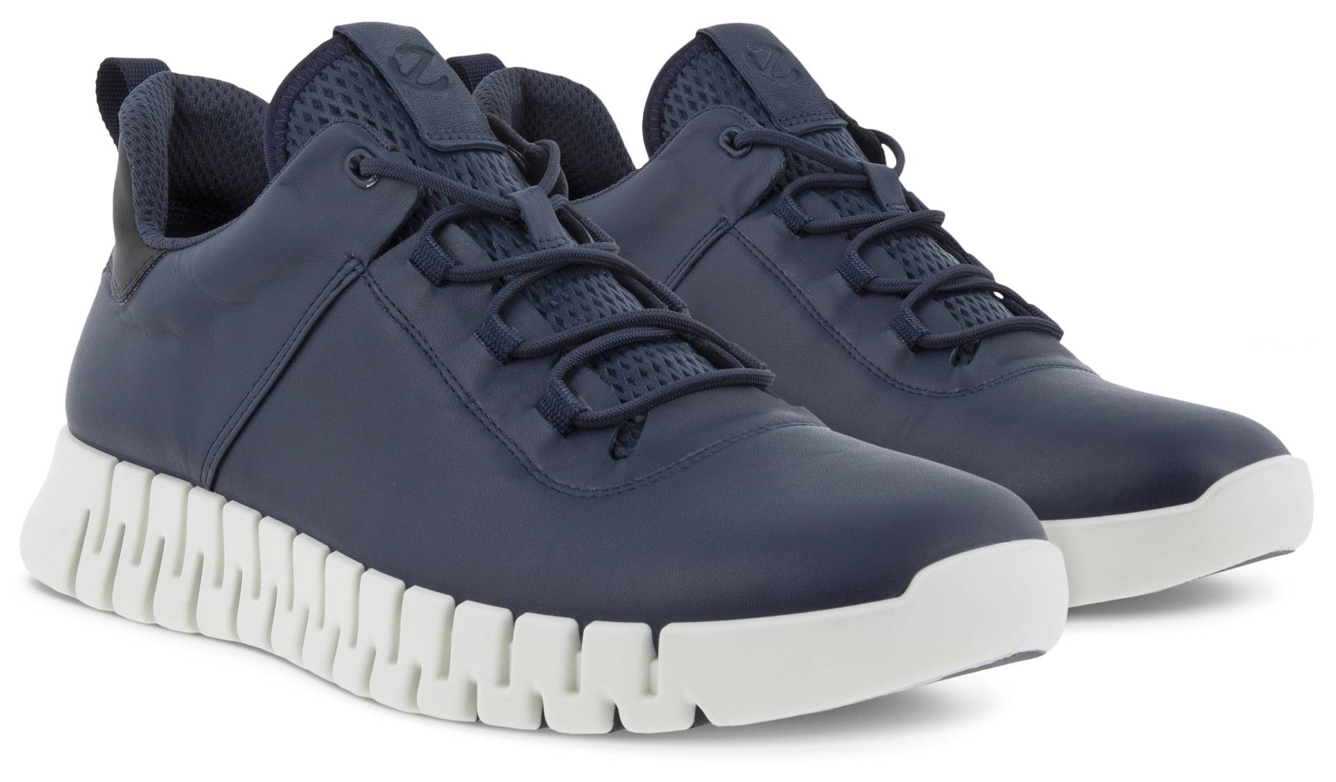 Ecco Sneaker »GRUUV M«, mit herausnehmbarer Dual-Fit-Innensohle, Freizeitschuh, Halbschuh von ECCO