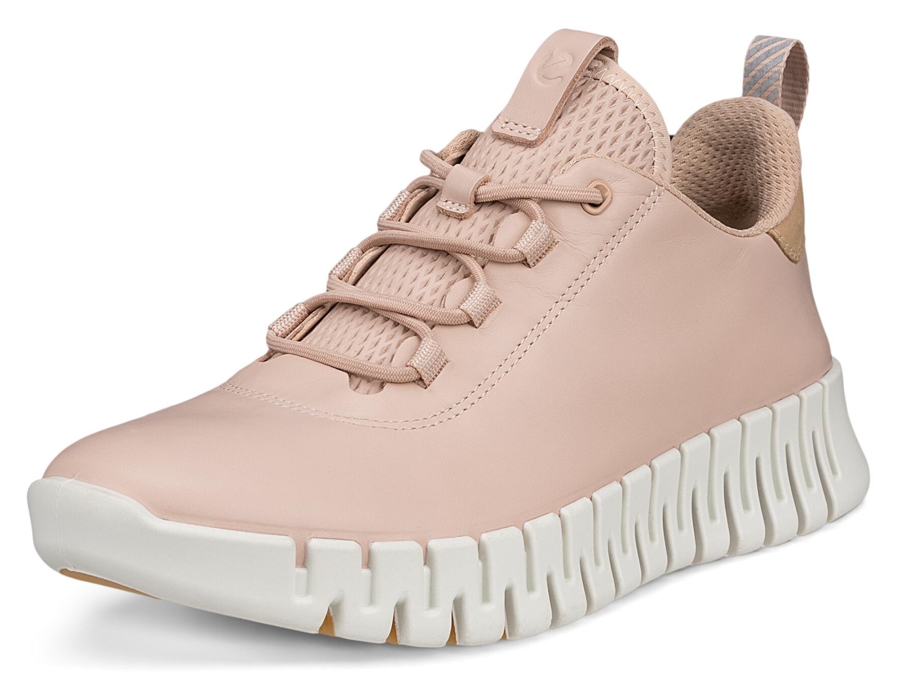 Ecco Sneaker »GRUUV W«, Freizeitschuh, Schnürschuh mit innovativer Sohlentechnologie von ECCO