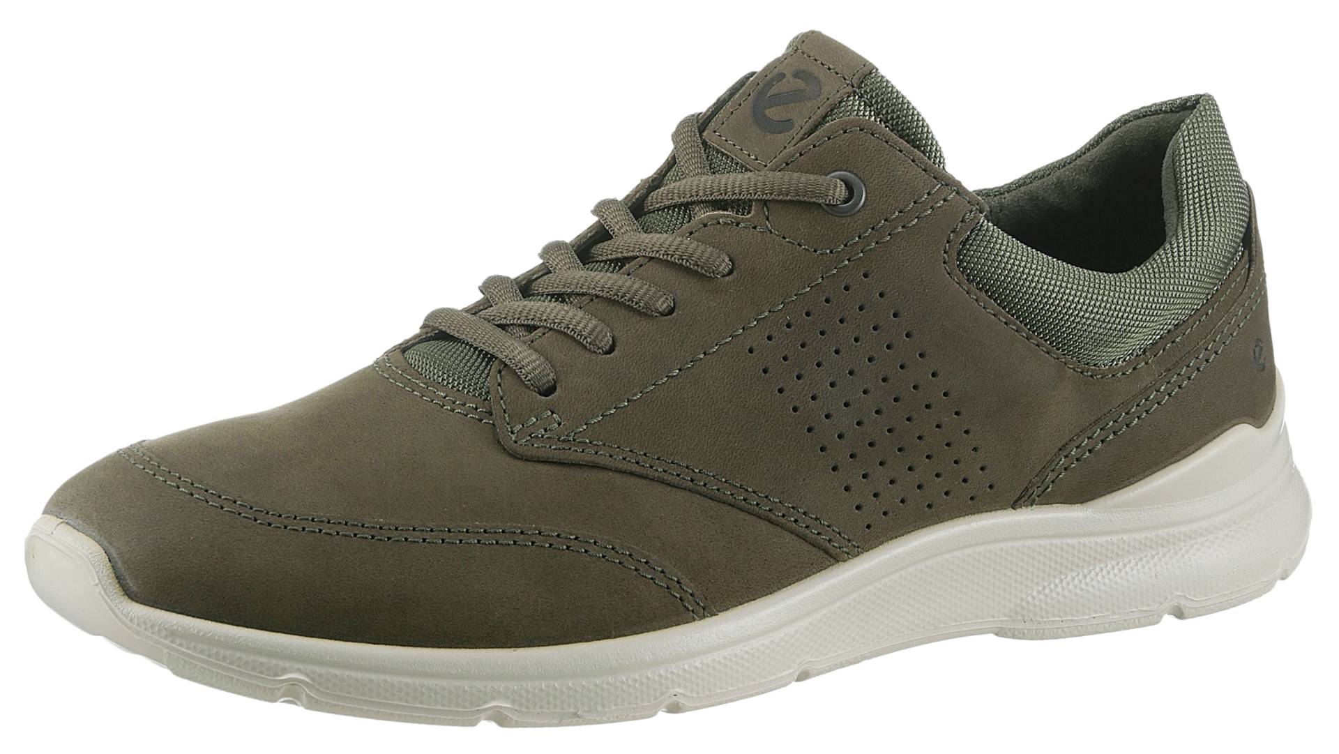 Ecco Sneaker »IRVING«, mit weisser Laufsohle, Freizeitschuh, Halbschuh, Schnürschuh von ECCO