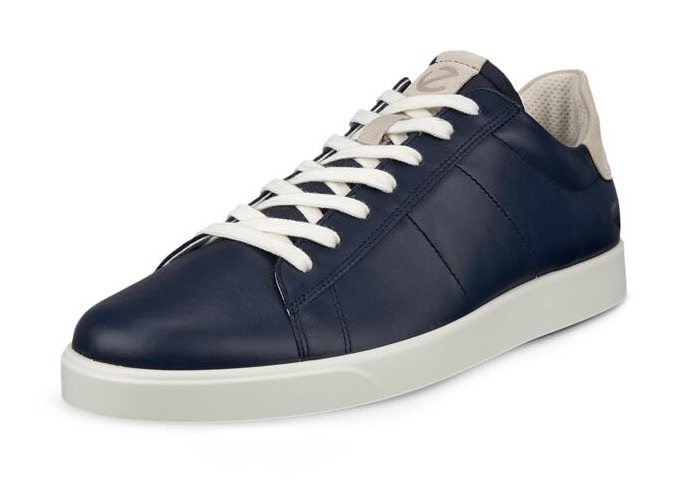 Ecco Sneaker »STREET LITE M«, im Retro-Look, Freizeitschuh, Halbschuh, Schnürschuh von ECCO