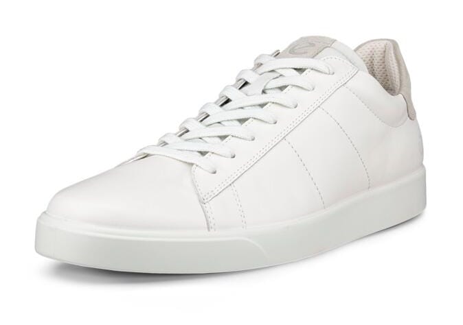 Ecco Sneaker »STREET LITE M«, im Retro-Look, Freizeitschuh, Halbschuh, Schnürschuh von ECCO