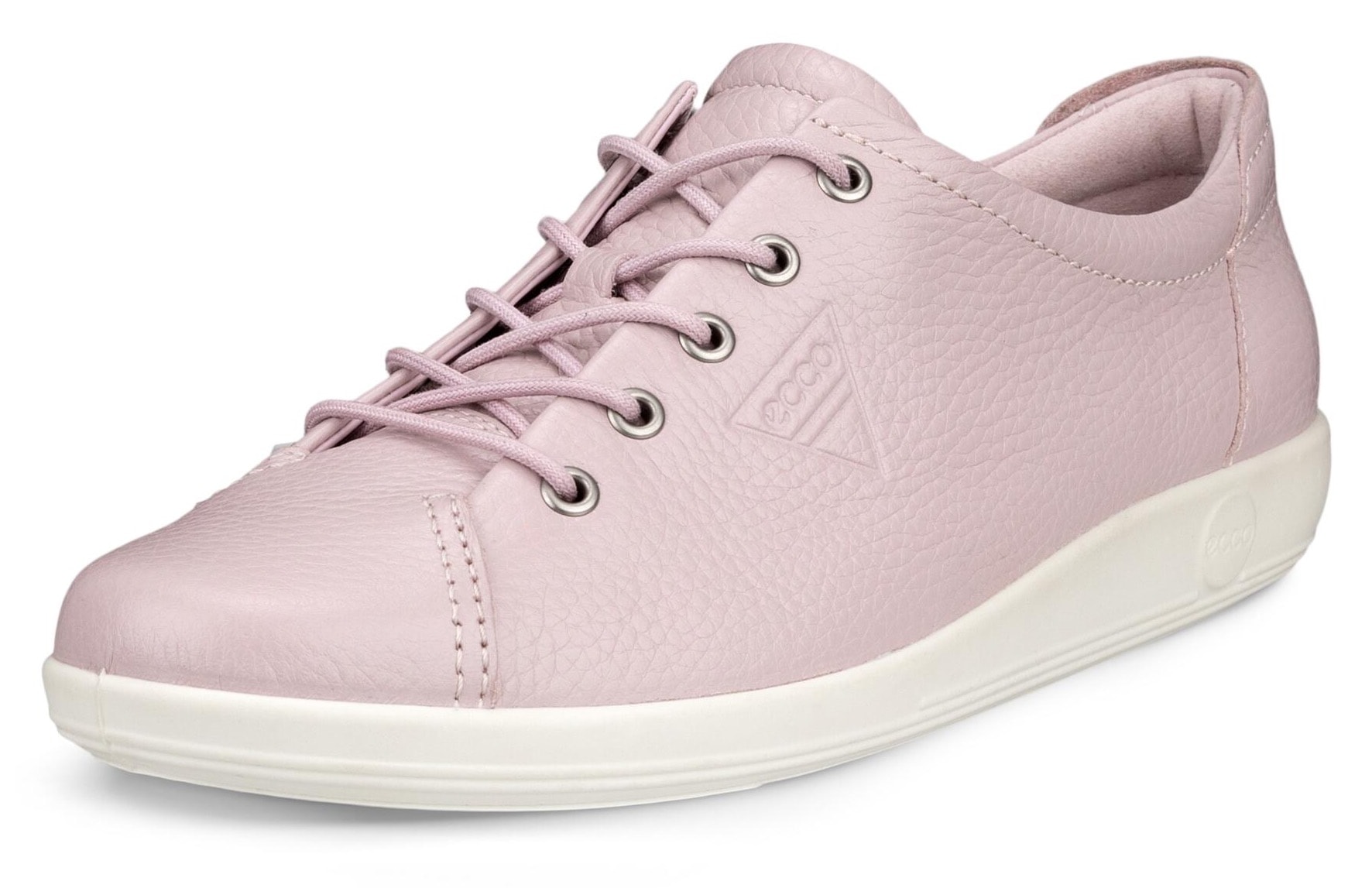 Ecco Sneaker »Soft 2.0«, Freizeitschuh, Halbschuh, Schnürschuh mit Retro-Shilouette von ECCO