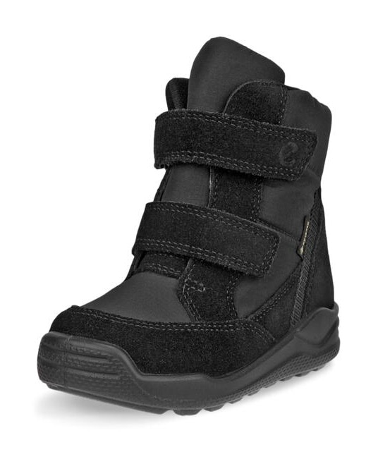 Ecco Snowboots »Winterstiefel URBAN MINI«, Winterboots, Klettstiefel, Winterstiefel mit Klettriemchen, GORE-TEX von ECCO