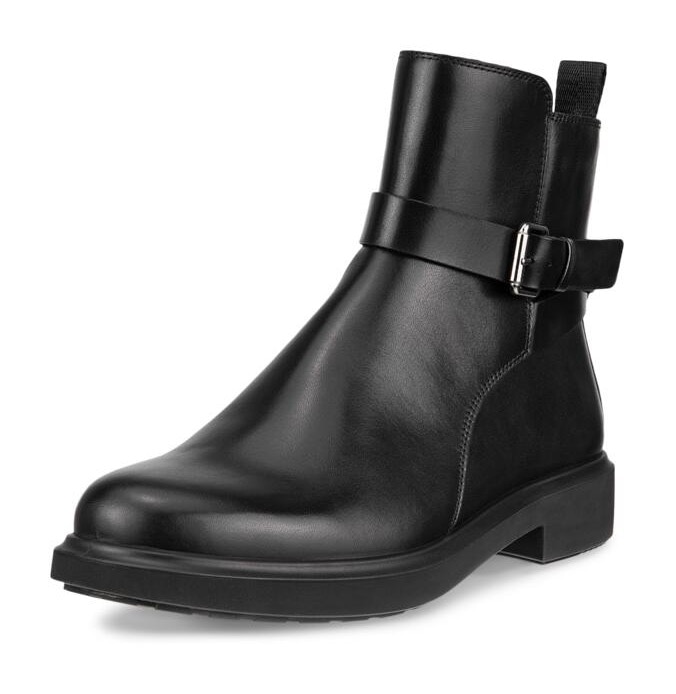 Ecco Stiefelette »METROPOLE AMSTERDAM«, Boots, Blockabsatz, mit wasserdichter ECCO-Technologie von ECCO