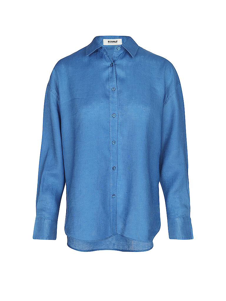 ECOALF Bluse DARIAALF blau | L von ECOALF