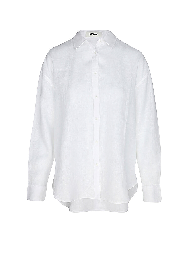 ECOALF Bluse DARIAALF weiss | L von ECOALF