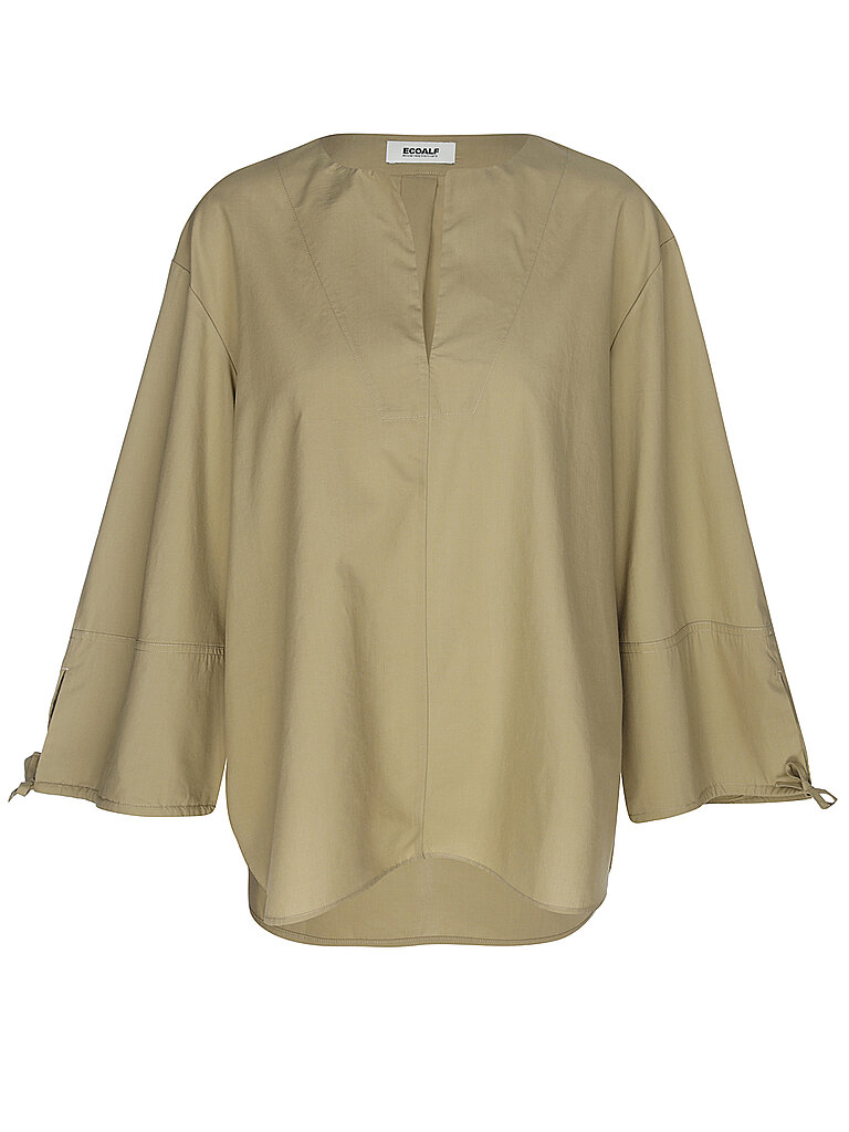 ECOALF Bluse JENAALF  olive | L von ECOALF