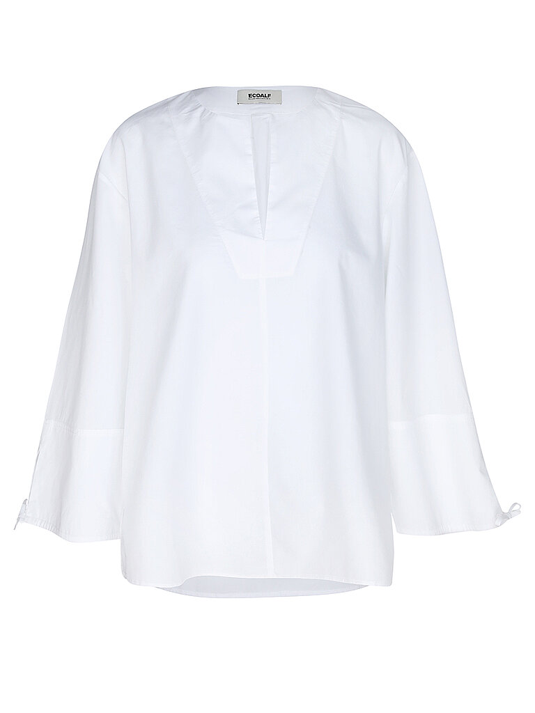 ECOALF Bluse JENAALF  weiss | L von ECOALF