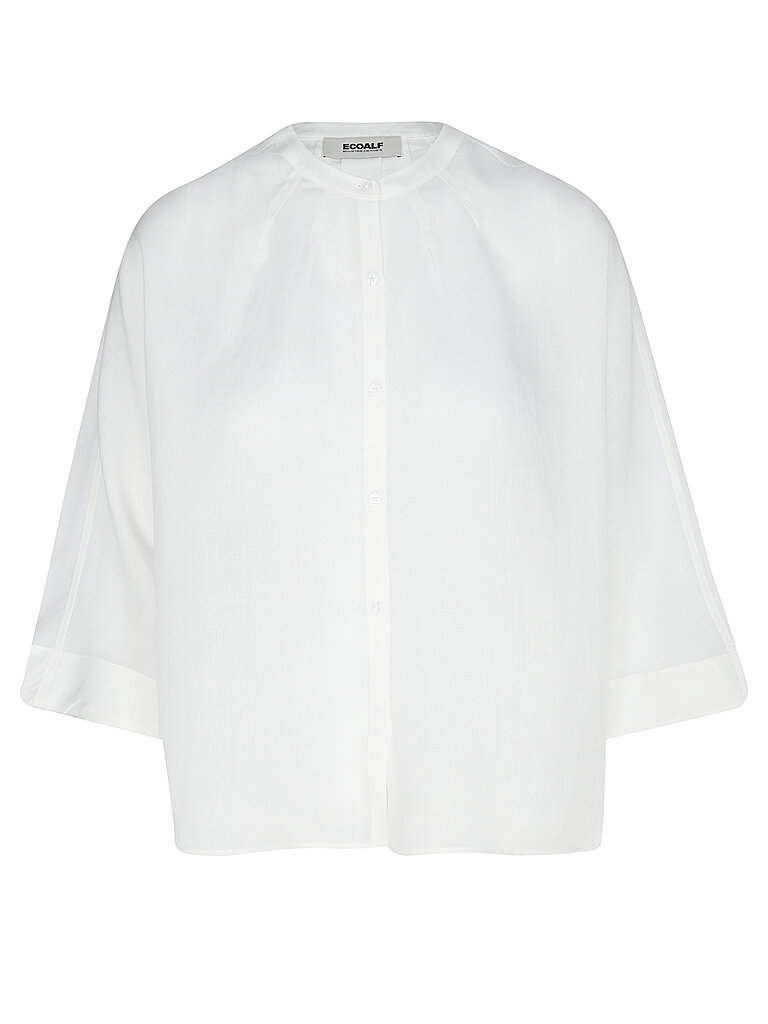 ECOALF Bluse LUCIALF weiss | XS von ECOALF