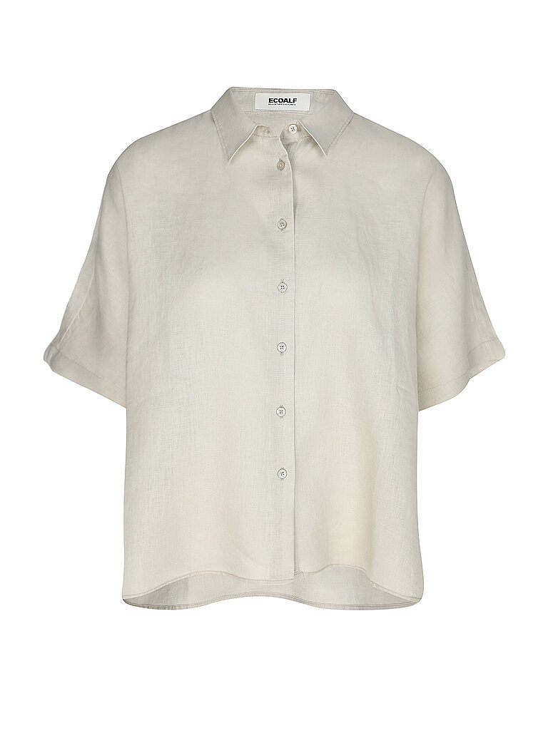 ECOALF Bluse MELANIAALF beige | L von ECOALF